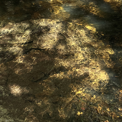 DAPPLED WATER